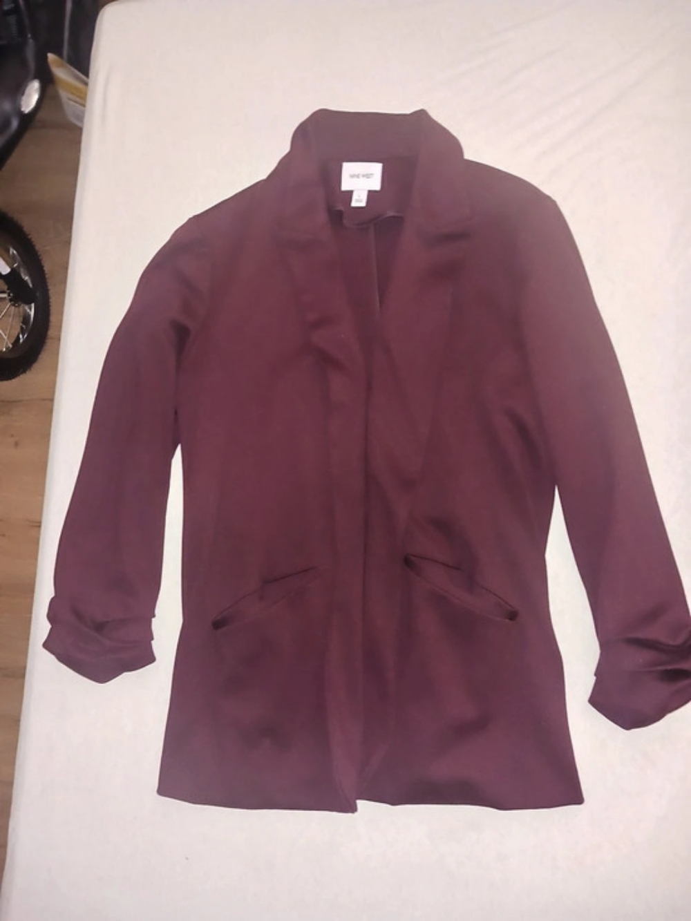 Nine West Purple Blazer